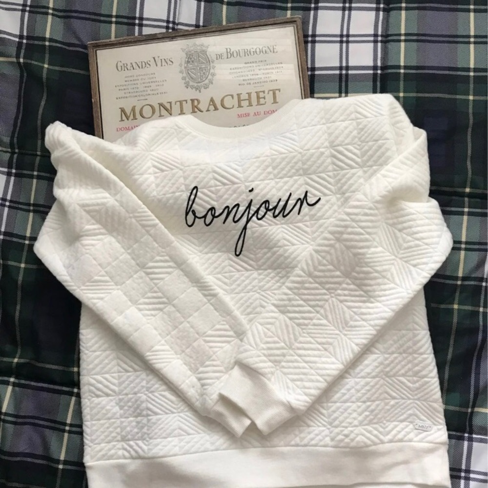 NWT Marc New York Bonjour L